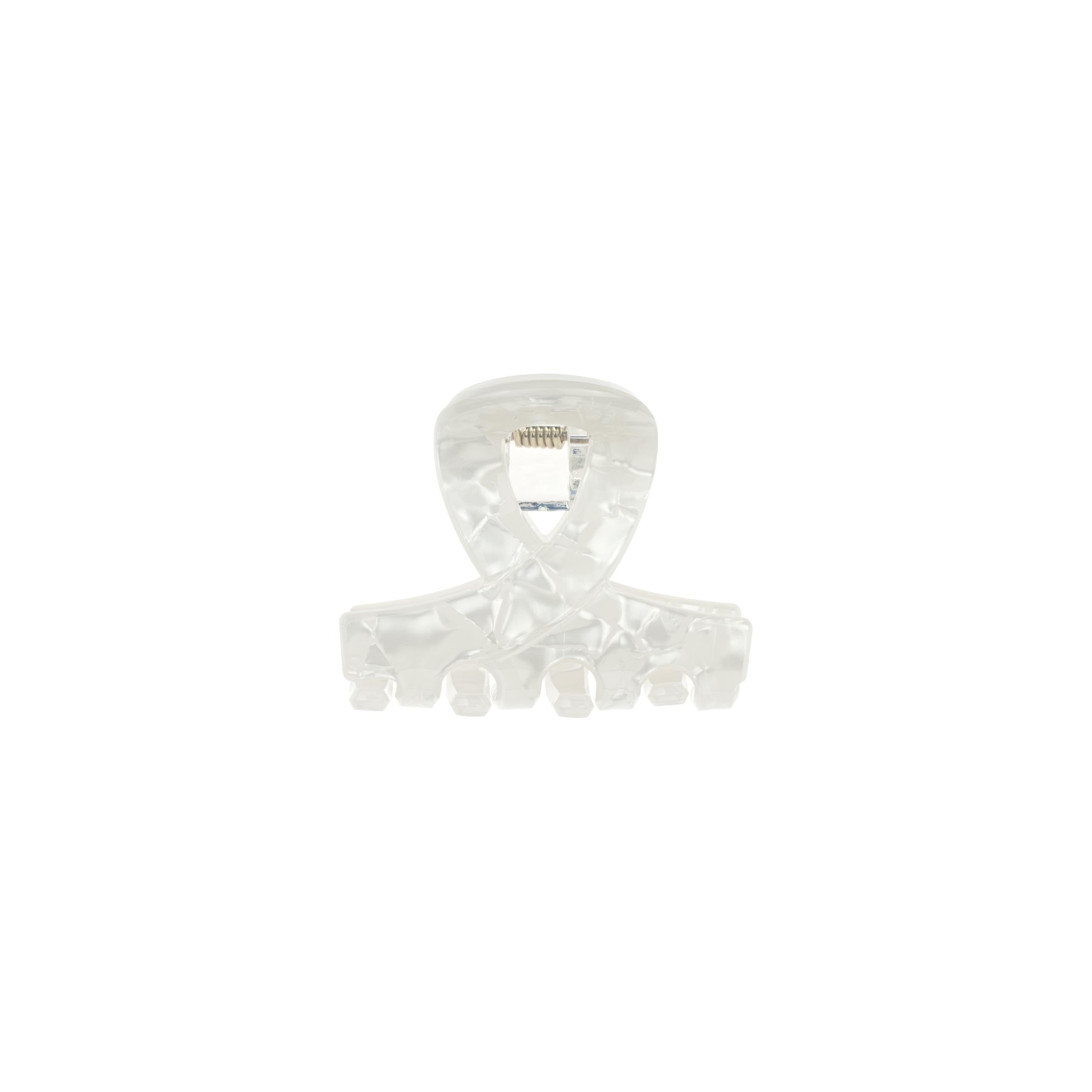 Invisibobble Clipstar Pearly Frost - 2 fermagli medi.
