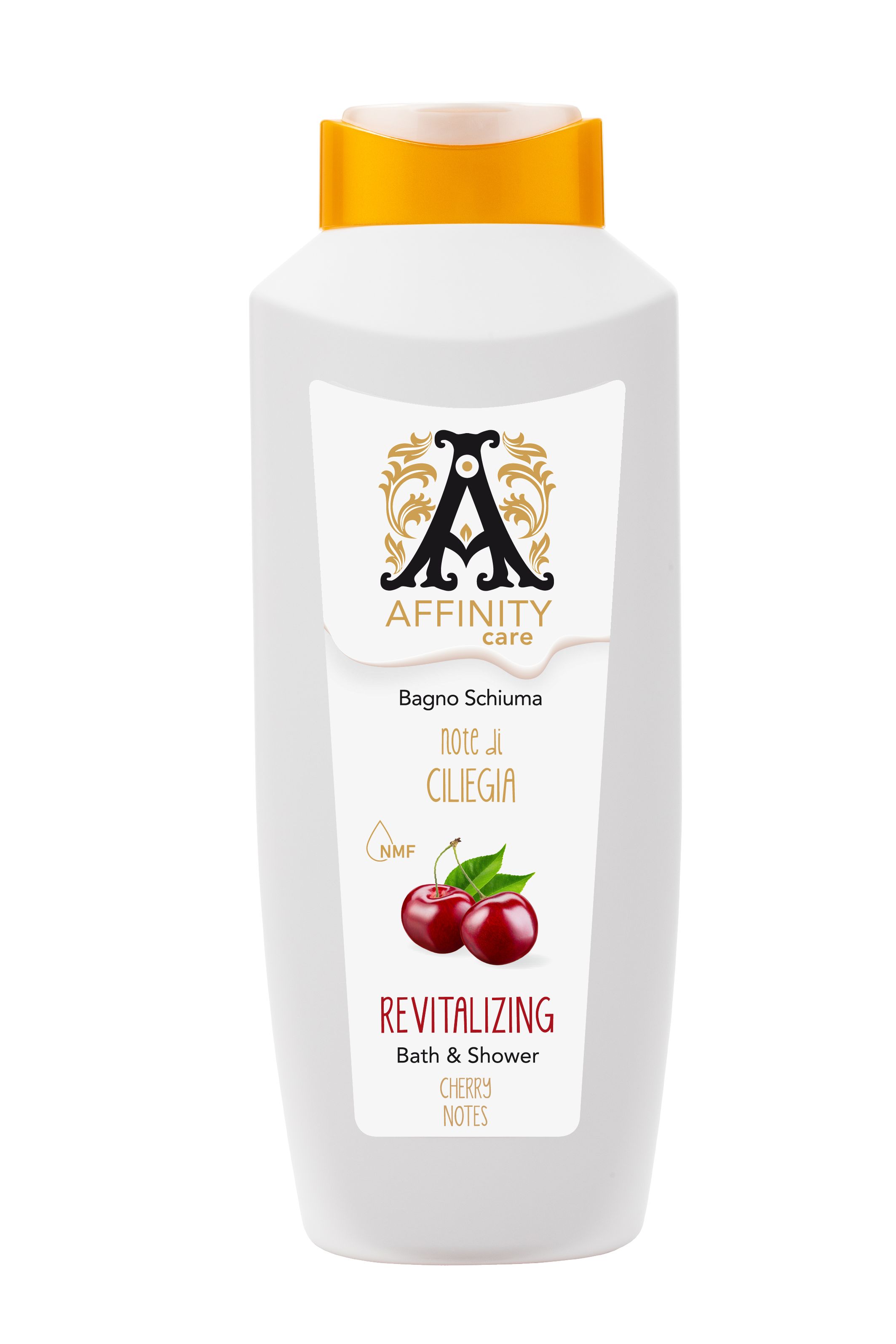 AFFINITY bagno schiuma note di ciliegia