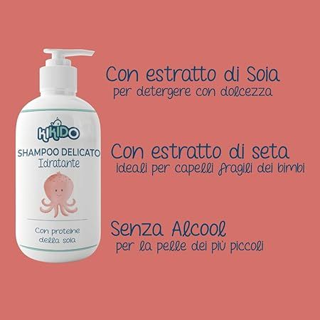 Kikido Shampoo per Bambini