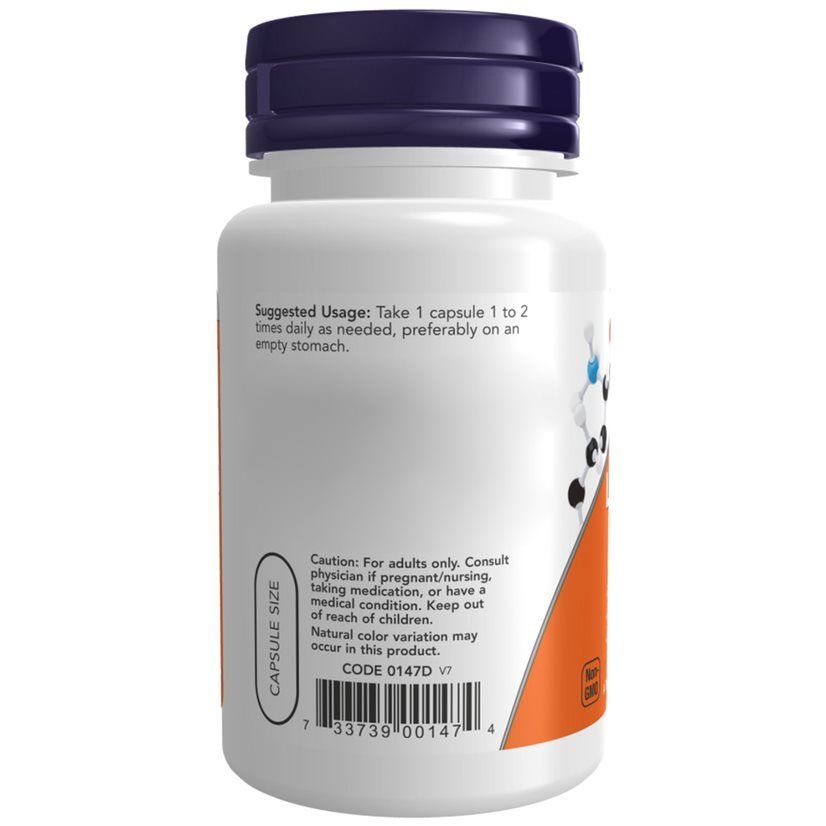 Now Foods, Double Strength L-Theanine, 200mg