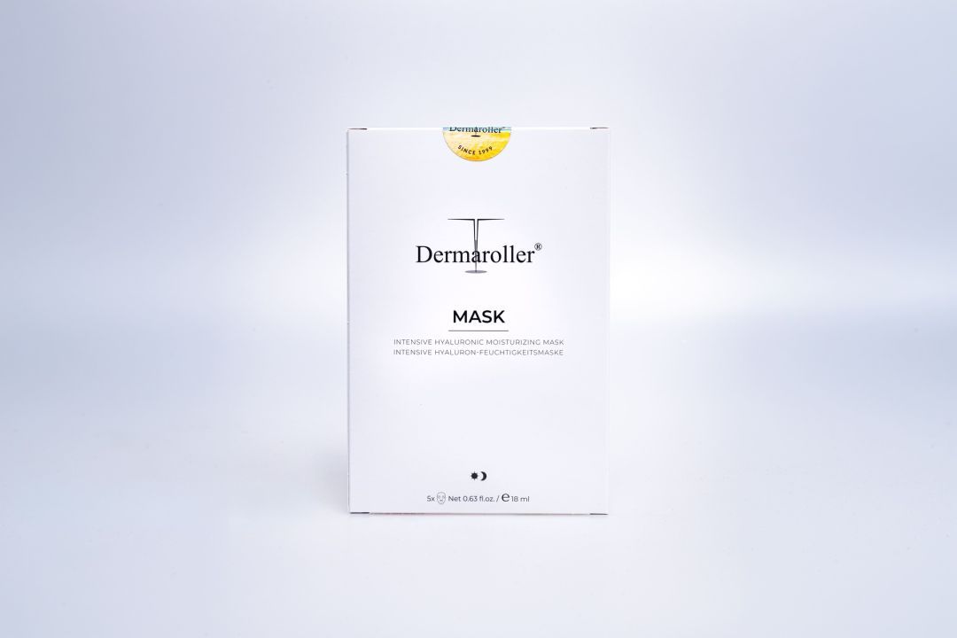 Dermaroller Set + Maschera