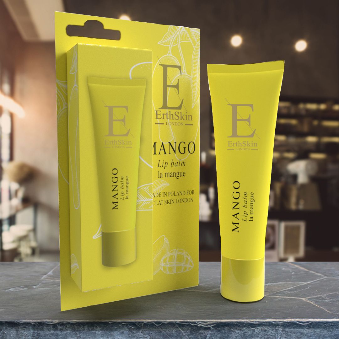 ErthSkin London Balsamo labbra al mango