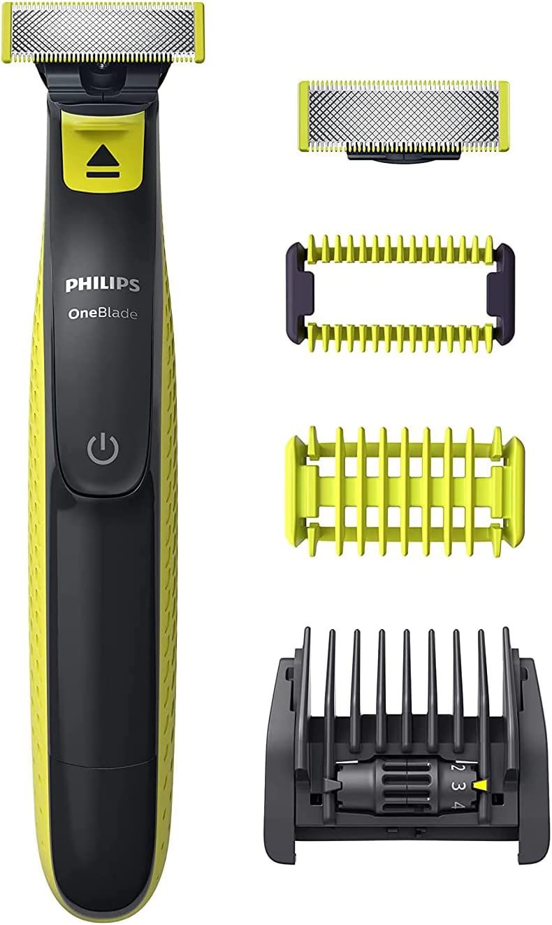 Philips OneBlade Face & Body - Rasoio e regolabarba elettrico