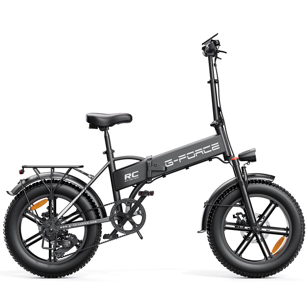 G-FORCE RC Bicicletta elettrica pieghevole, batteria da 48 V 15 Ah, 51 cm