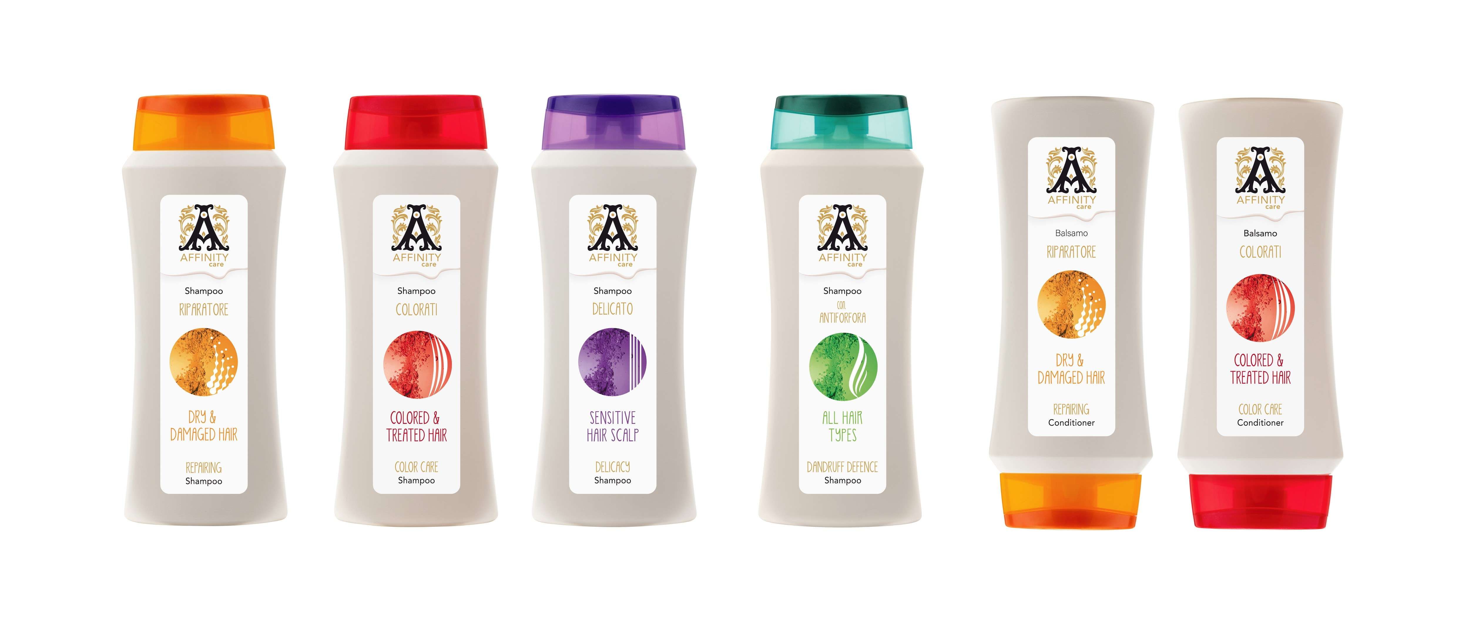 AFFINITY shampoo con antiforfora