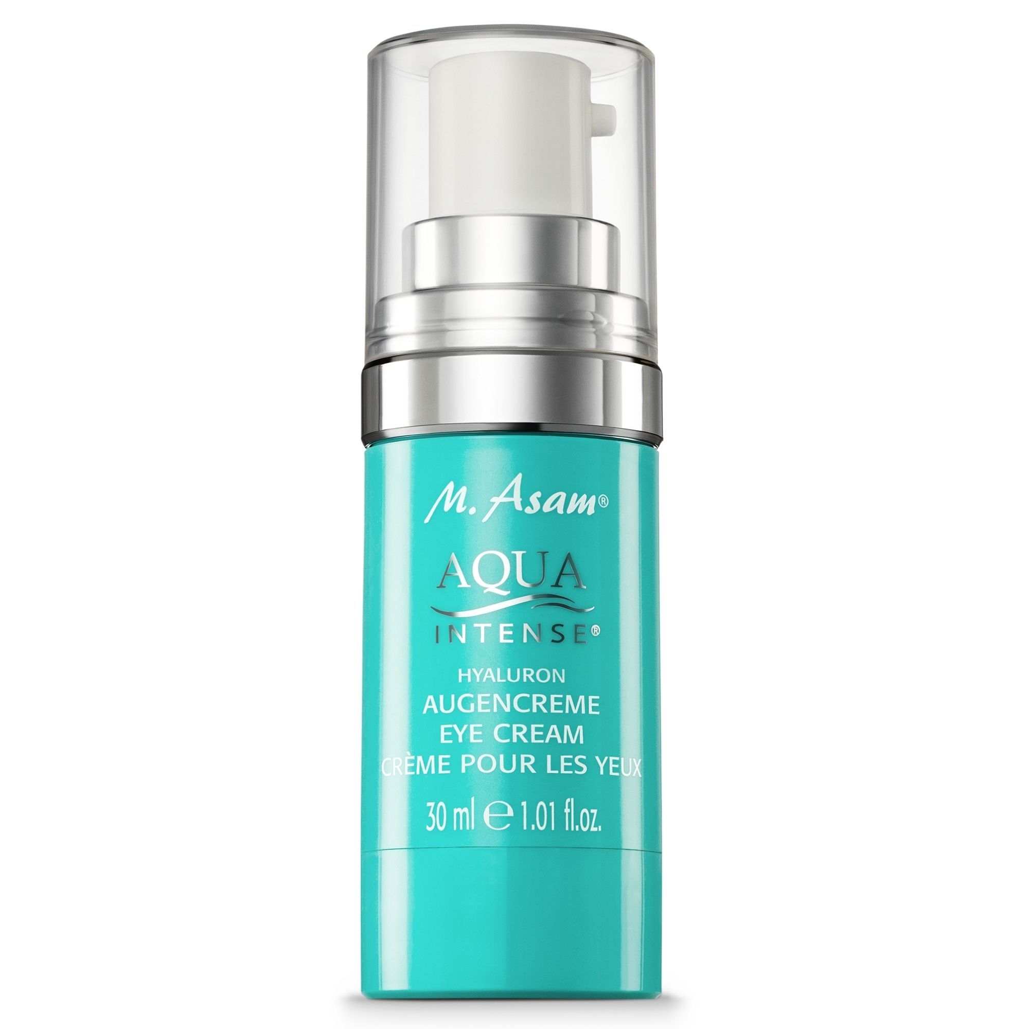 M. Asam AQUA INTENSE Crema contorno occhi all'acido ialuronico
