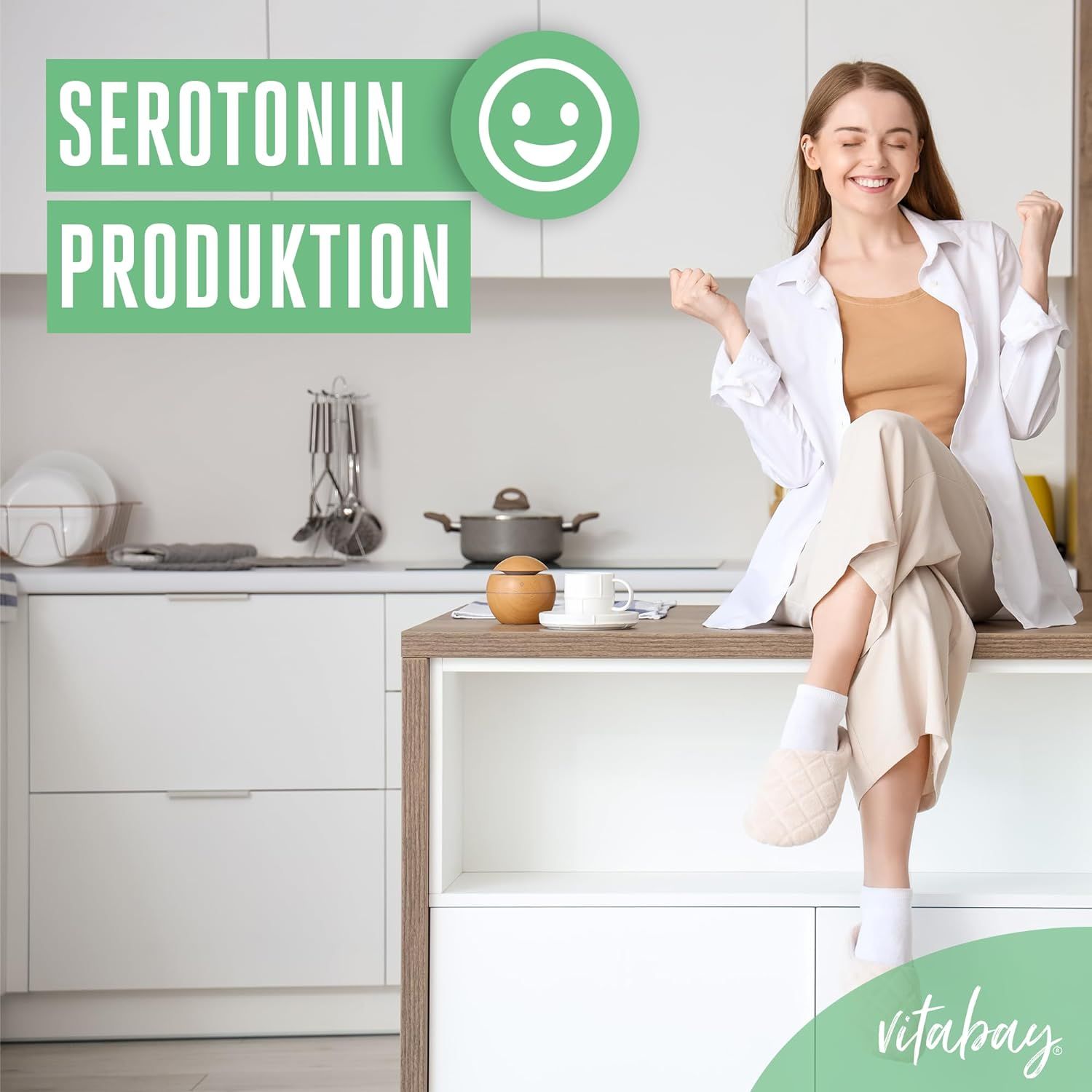 Vitabay L-triptofano 500 mg