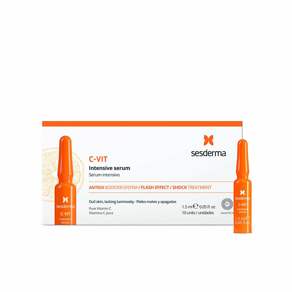 Sesderma c-Vit siero illuminante e rinnovatore con vitamina c
