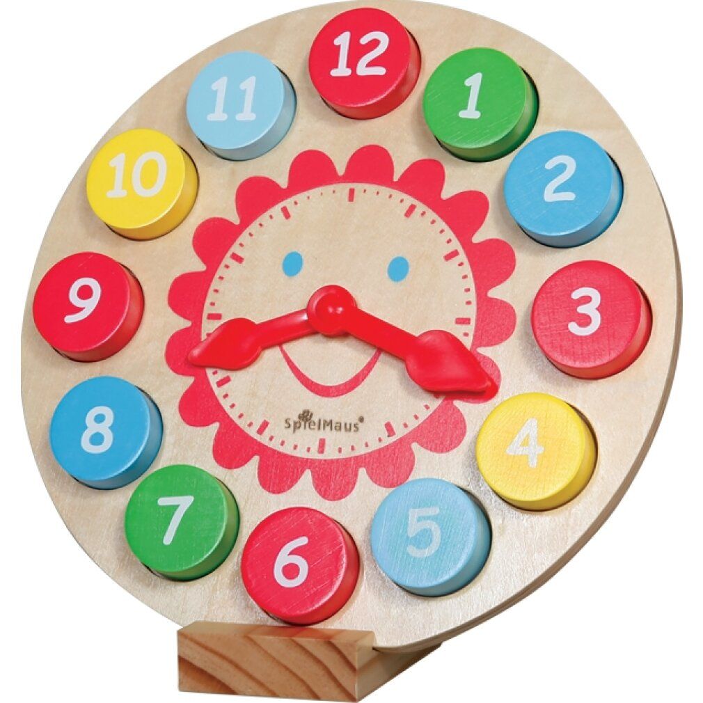 Orologio didattico in legno smh