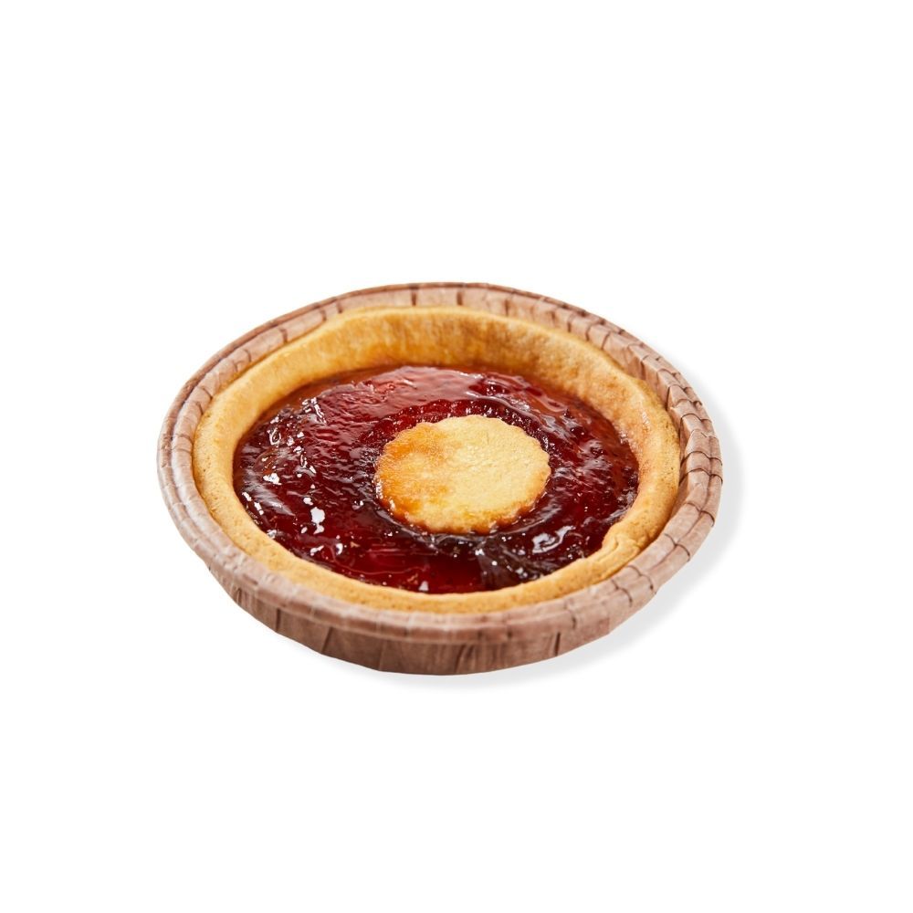 Crostatina alla fragola Senza glutine - Belli Freschi