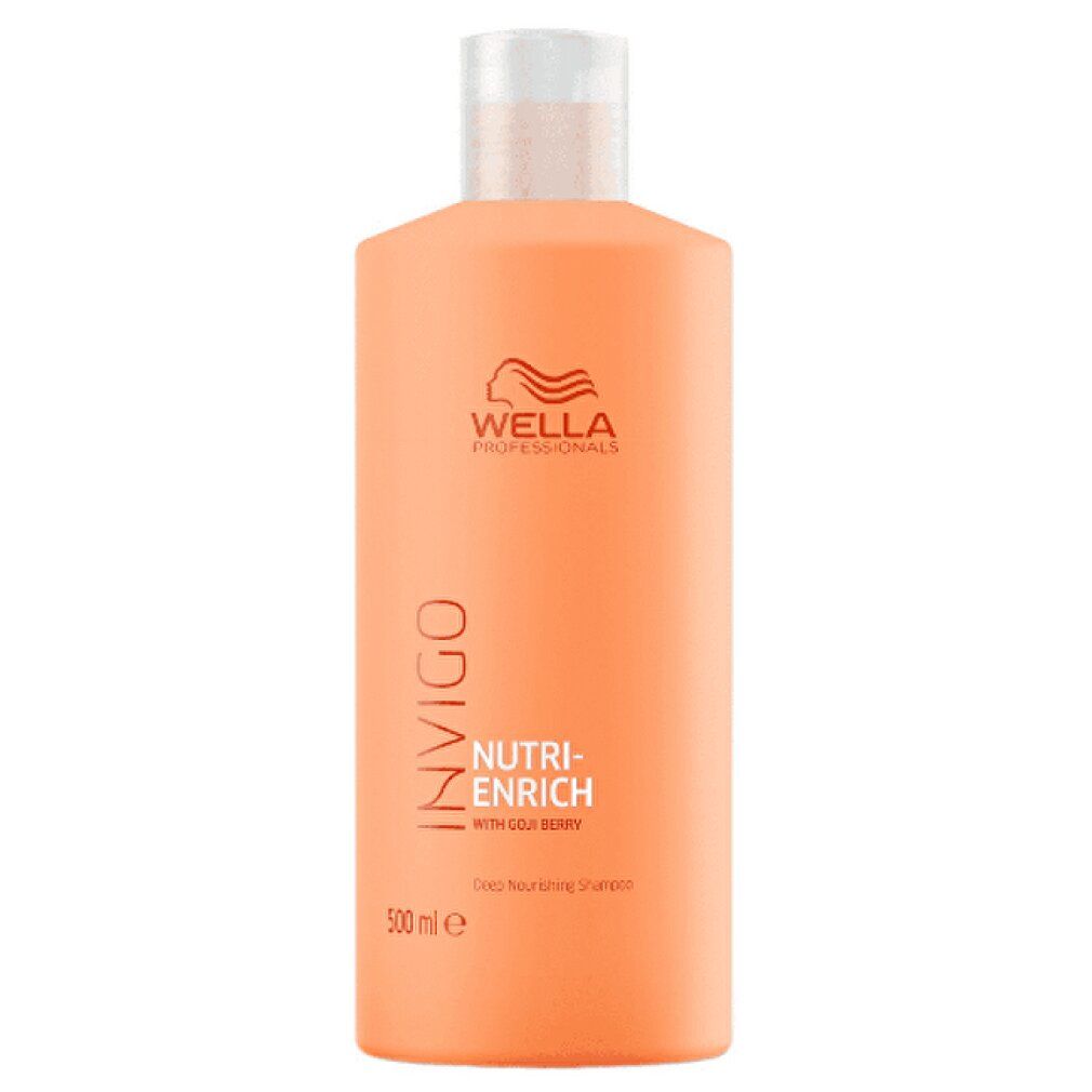 Wella Invigo Nutri Enrich Shampoo, flacone da 500 ml.