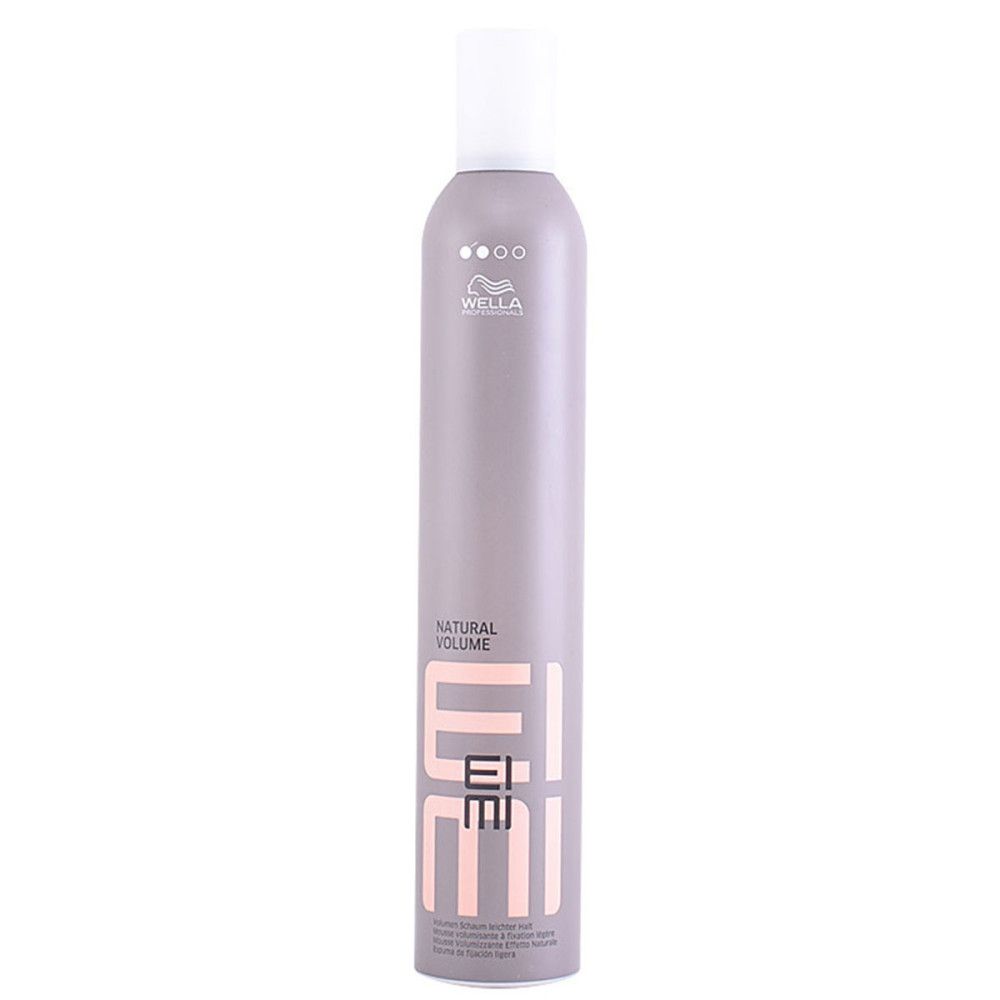 Mousse Volume Naturale Wella Eimi per Capelli