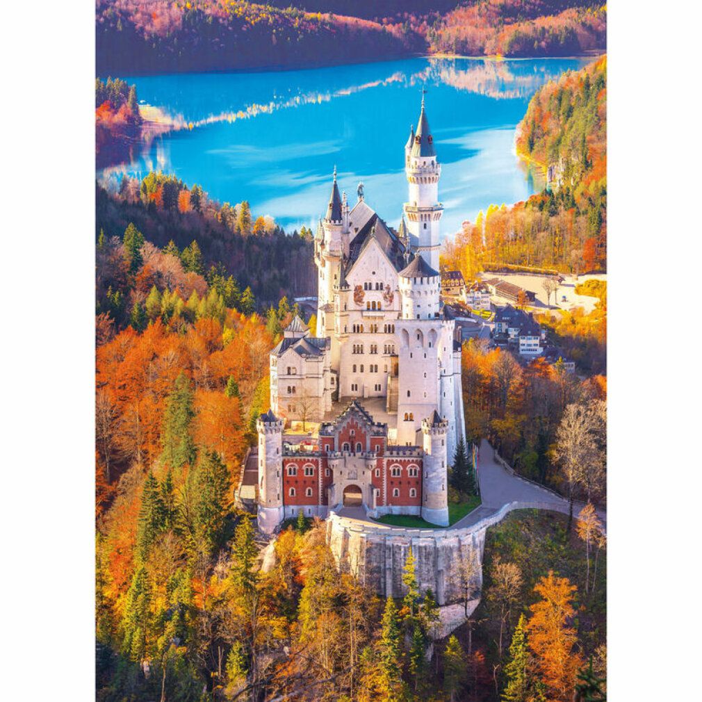 Collezione di alta qualità - Puzzle da 1000 pezzi - Neuschwanstein