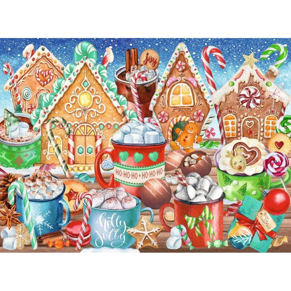 Puzzle ravensburger süße Natale xxl 200 pezzi