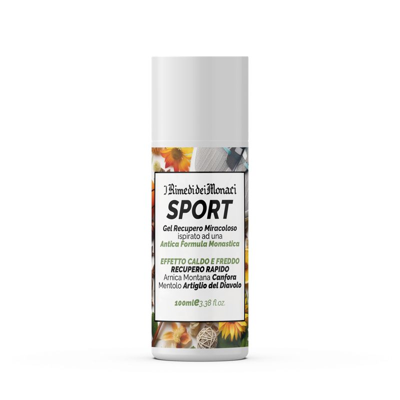 Gel Sport Recupero Naturale