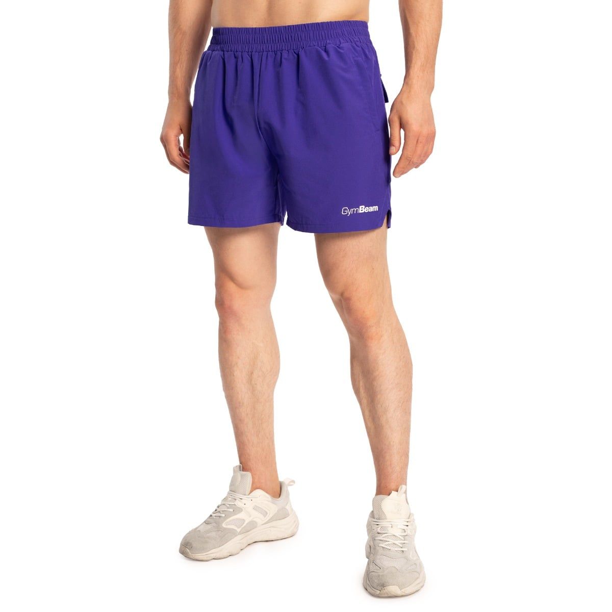 GymBeam Pantaloncini uomo regular TRN Royal