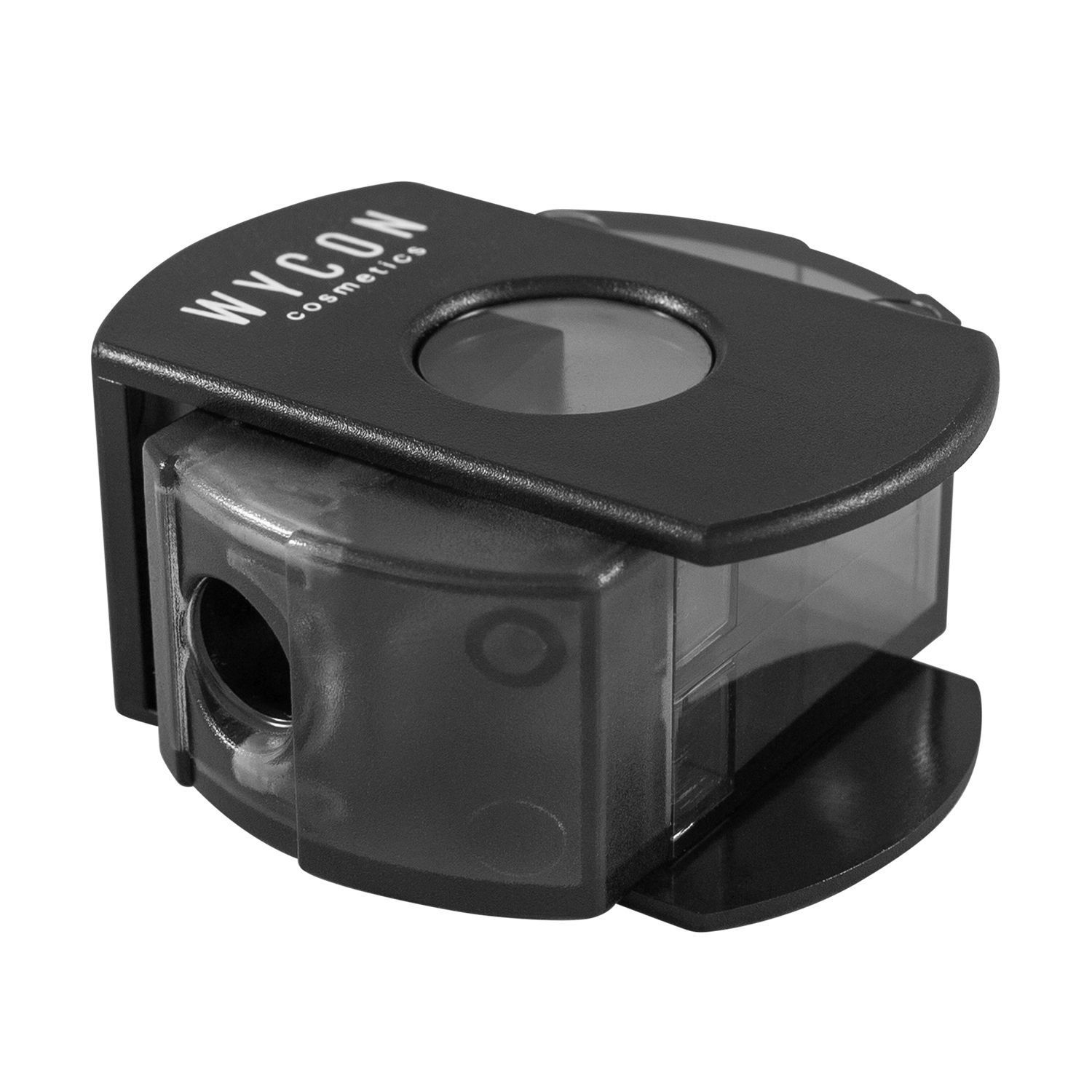 Temperamatite Me To You Con Contenitore Per Rifiuti - Tatty Teddy Grigio Con Naso Blu - Pratico Per Astuccio