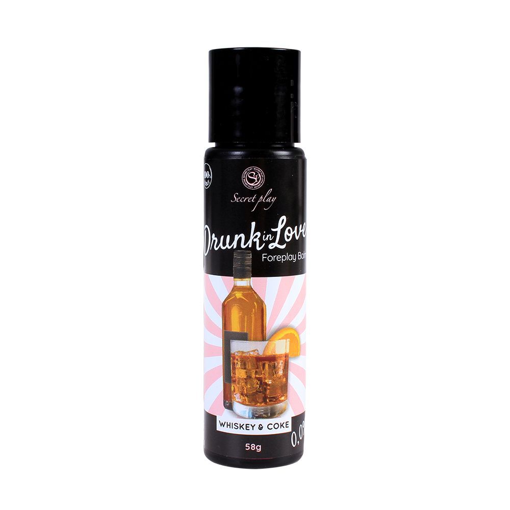 Flacone 'Drunk In Love', gusto Whiskey & Coke, 58g.