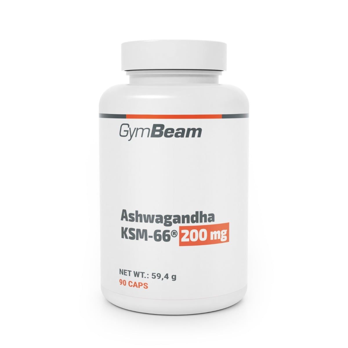 GymBeam Ashwagandha KSM-66® estratto di radice in capsule