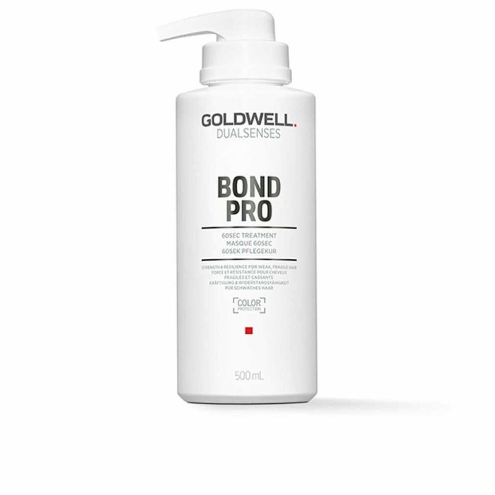 Flacone Goldwell Dualsenses Bond Pro con dosatore. Testo: BOND PRO, 500 ml.