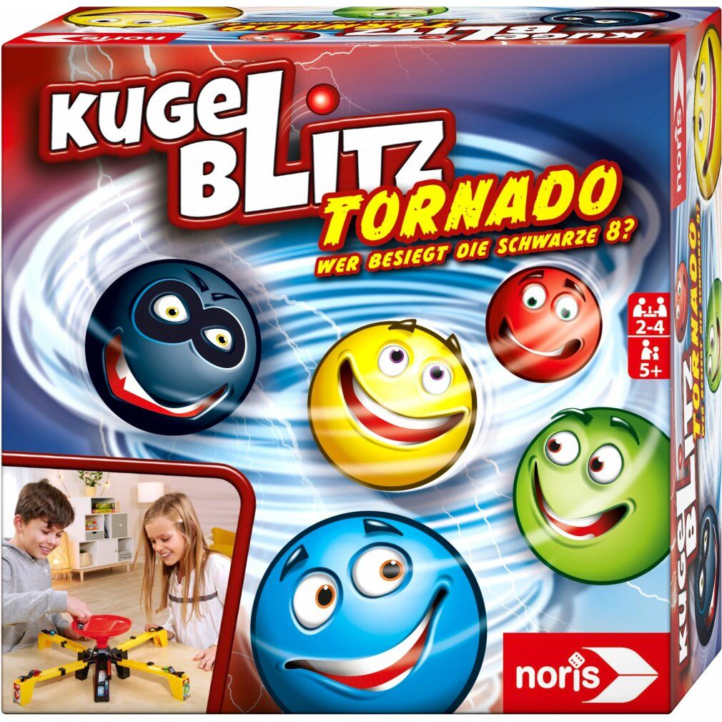 Noris Kugelblitz Tornado, gioco di abilità