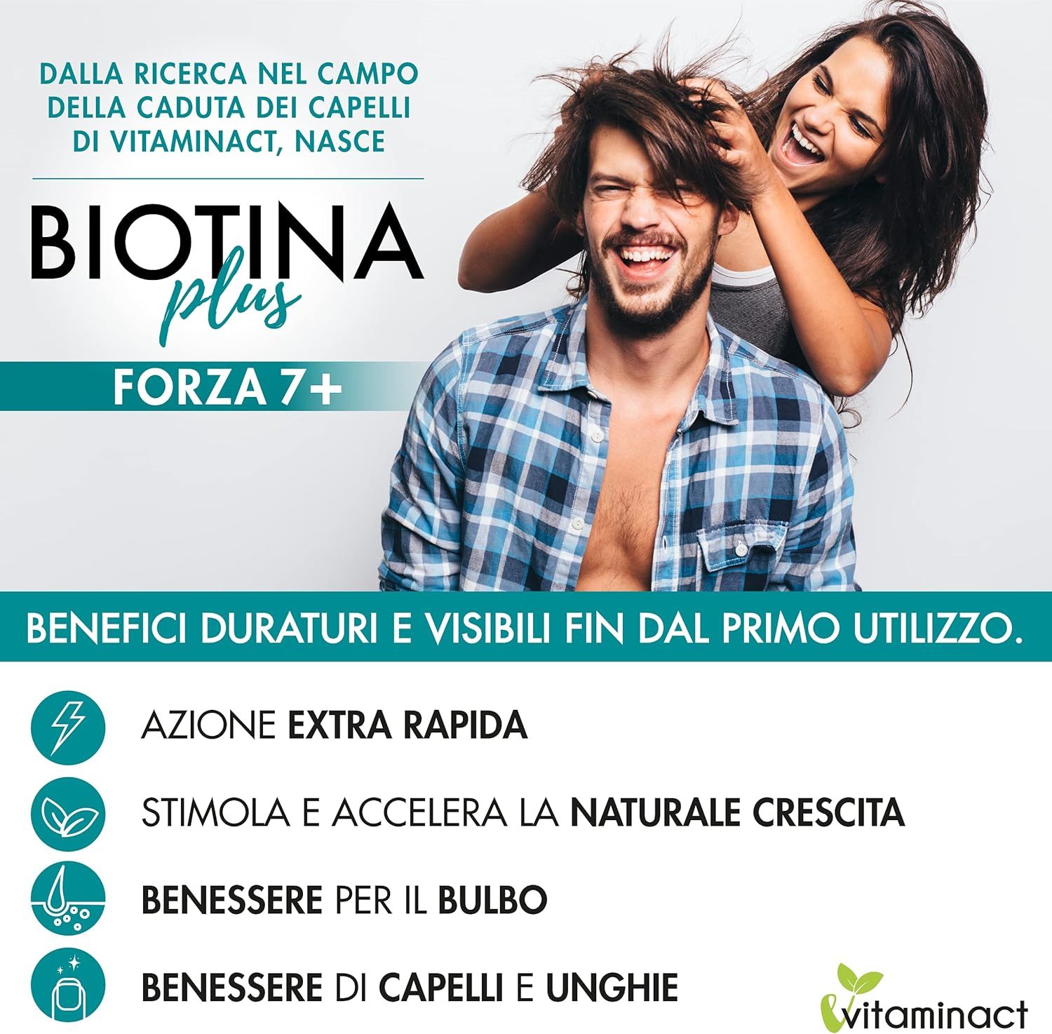 Vitaminact Compresse Biotin Plus