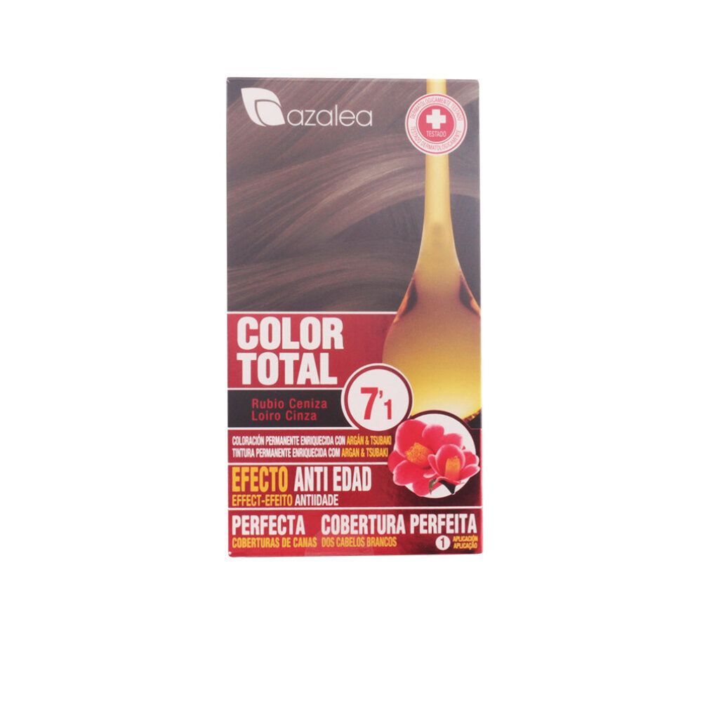 Azalea Colore Totale 7.1 Capelli Biondo Cenere