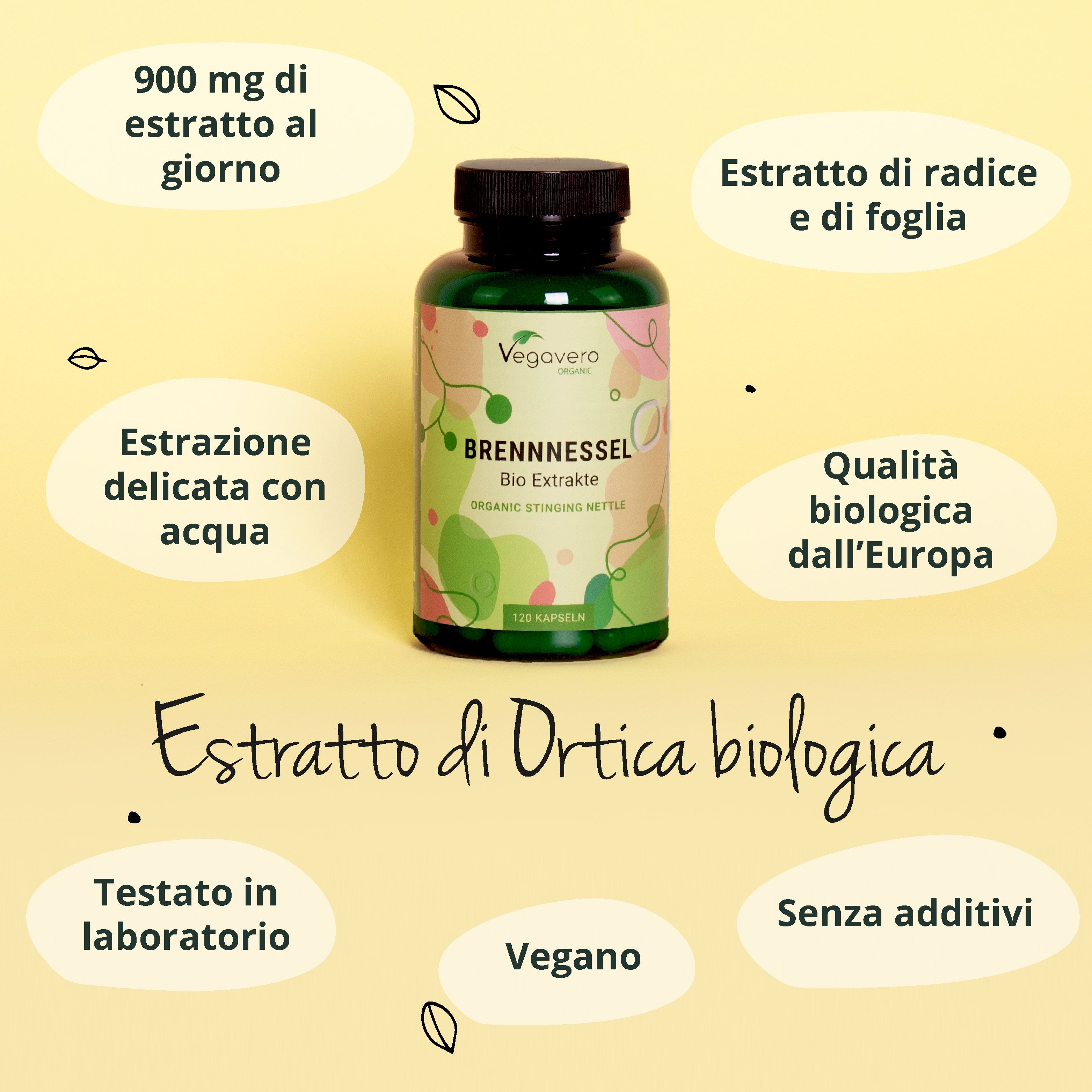 VEGAVERO Ortica BIO