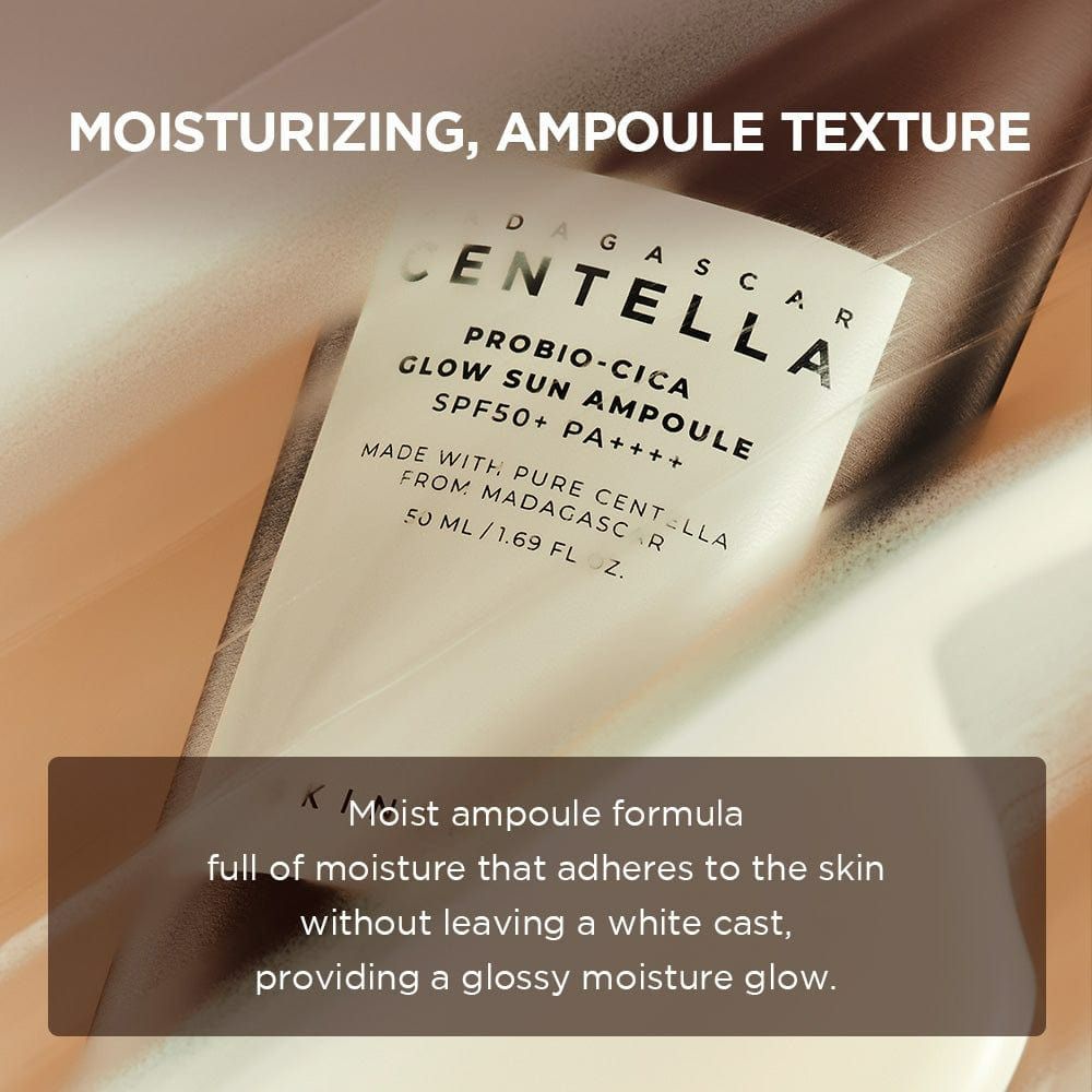 SKIN1004 Probio-Cica Glow Sun Ampoule