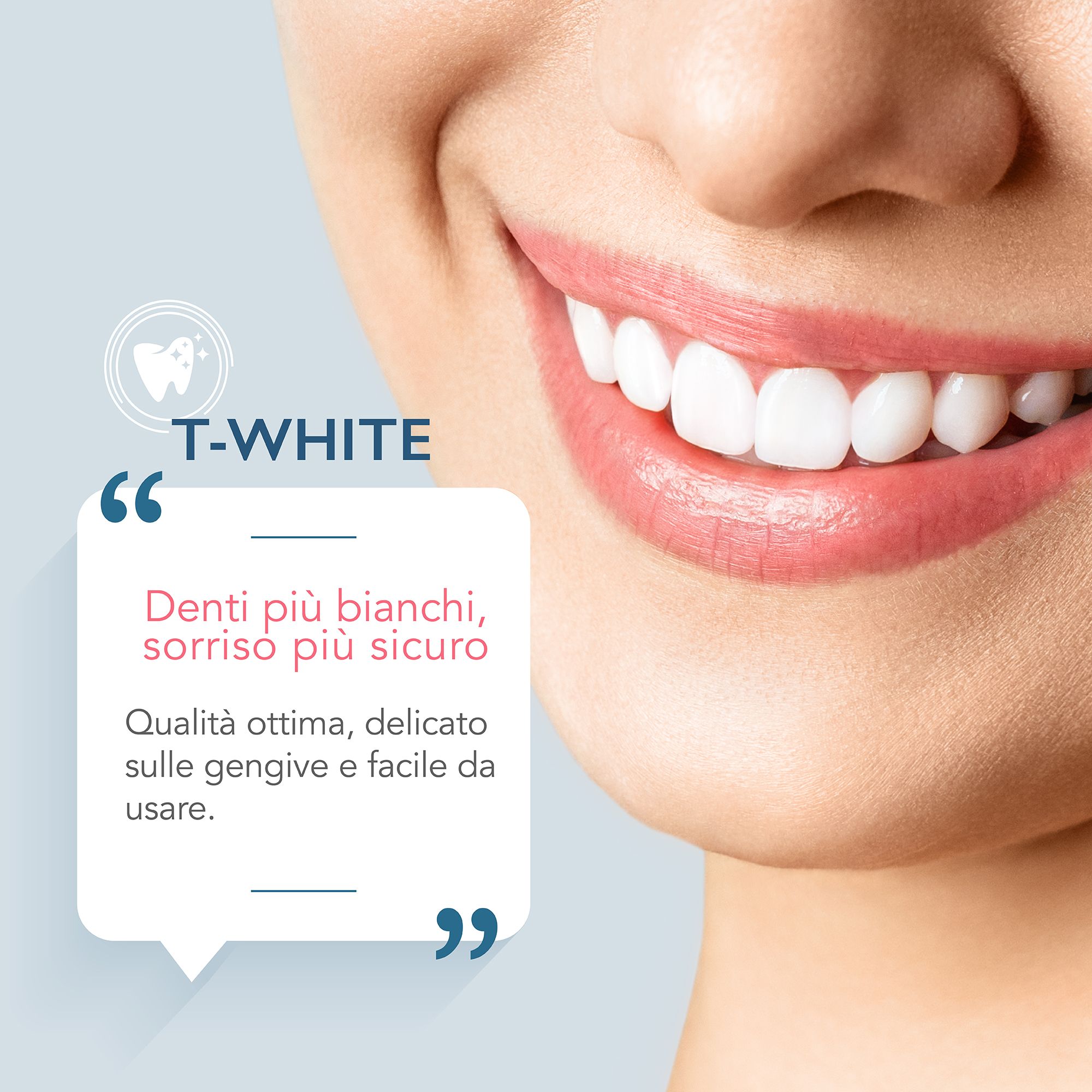 T-White Kit Ricarica Sbiancante Denti