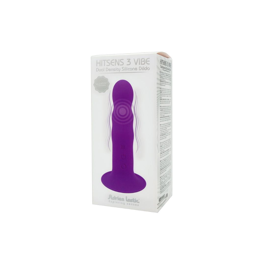 Vibratore per punto G “Hitsens 3 Vibe” con base a ventosa | Adrian Lastic