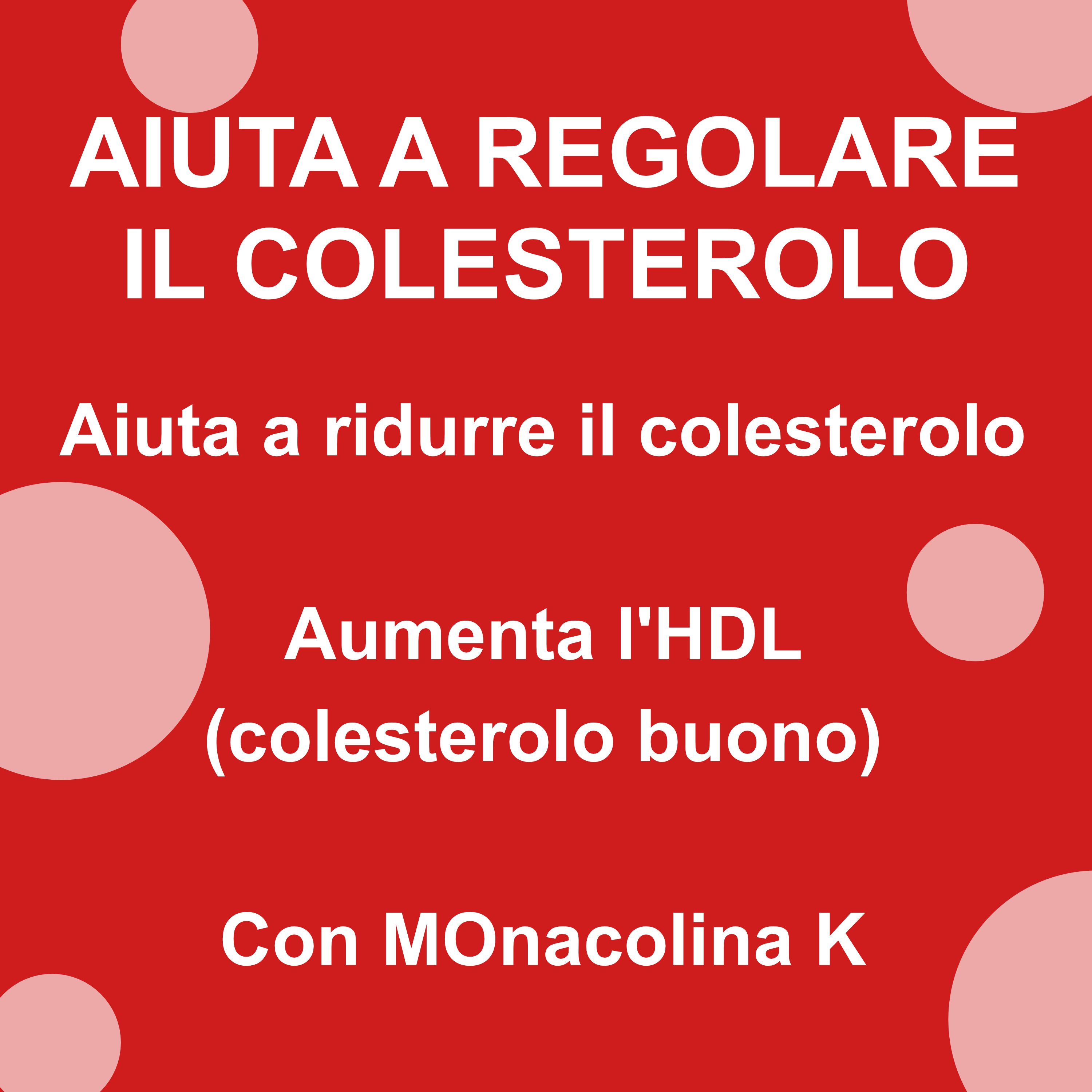 Elleci Farma Lisavin Colest - Riso Rosso Fermentato, CoQ10 per il Colesterolo