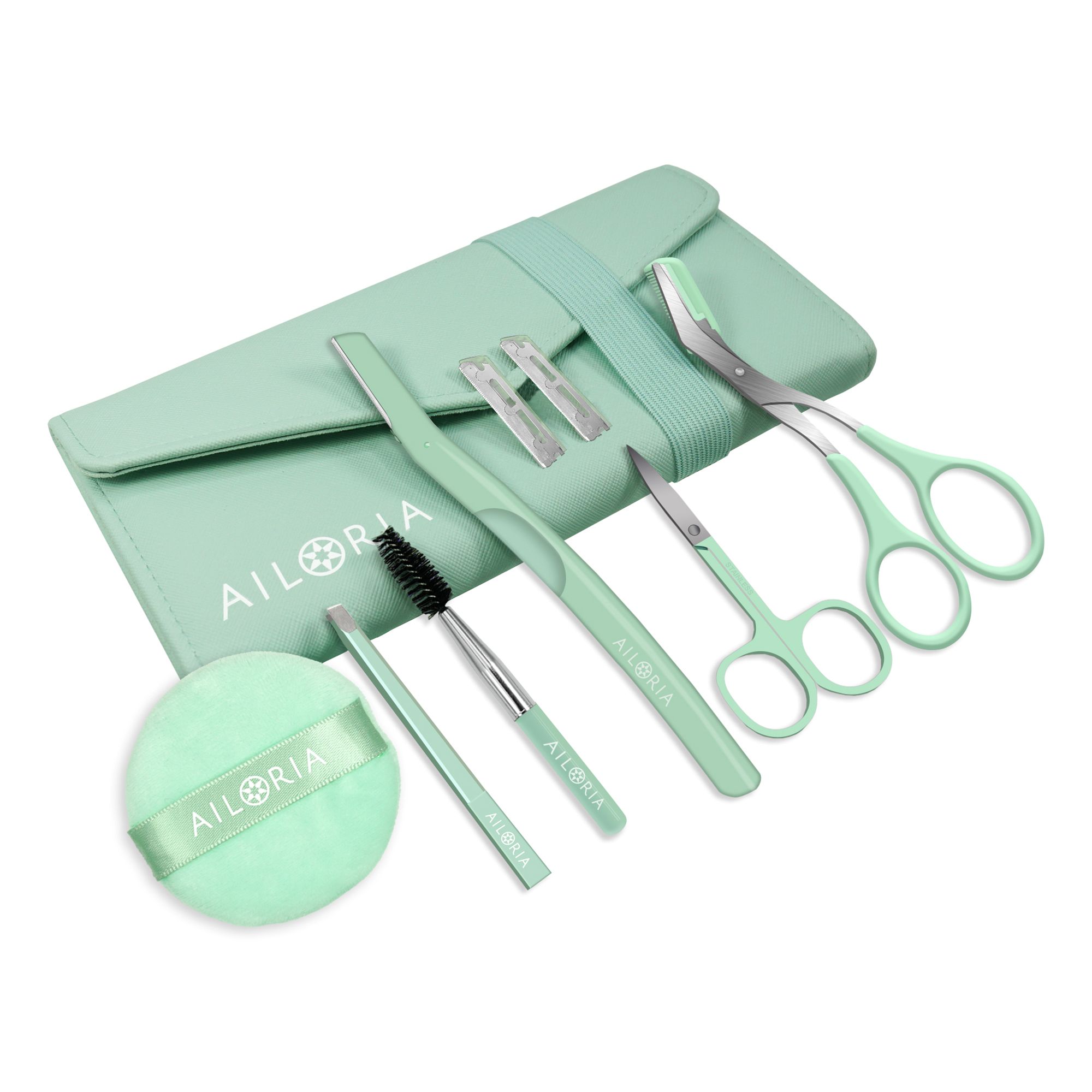 AILORIA VISAGIQUE Set per la cura delle sopracciglia e del viso