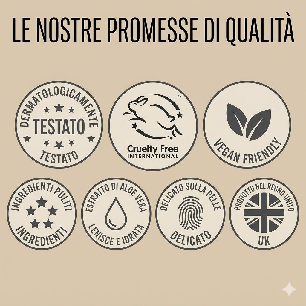 Donna con prodotto. Testo: Suggerimenti per l'abbronzatura. Scrub 24h prima. Mousse con applicatore.