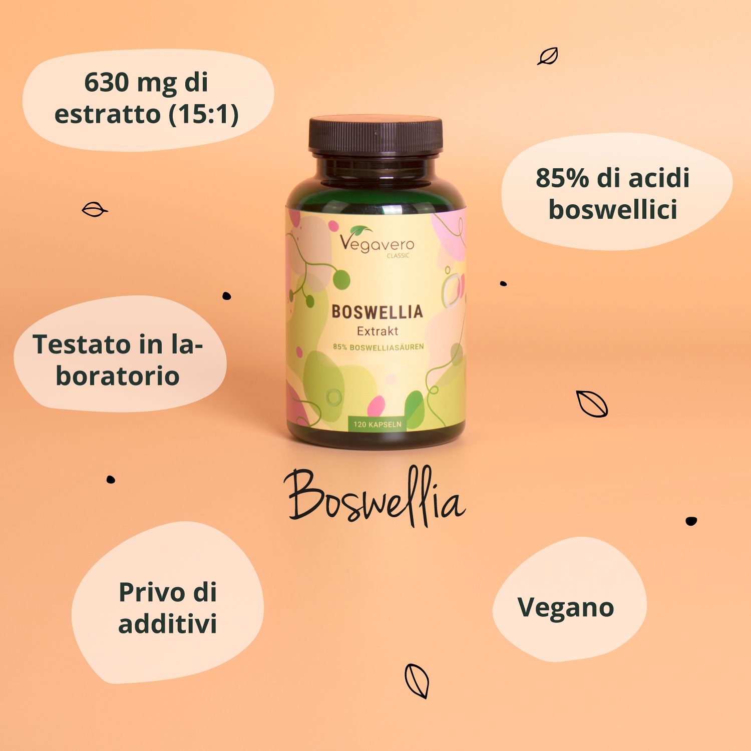 VEGAVERO Boswellia