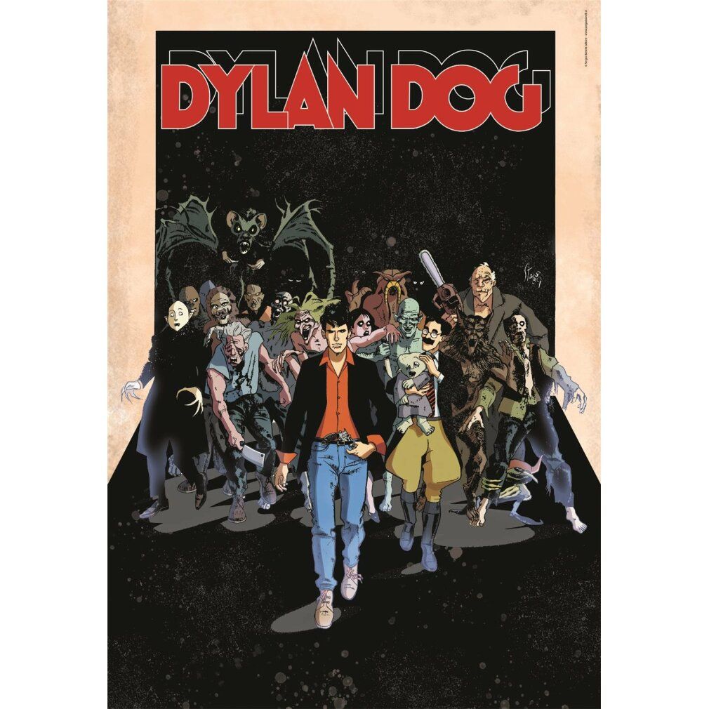 Puzzle da 1000 Pezzi - Dylan Dog b