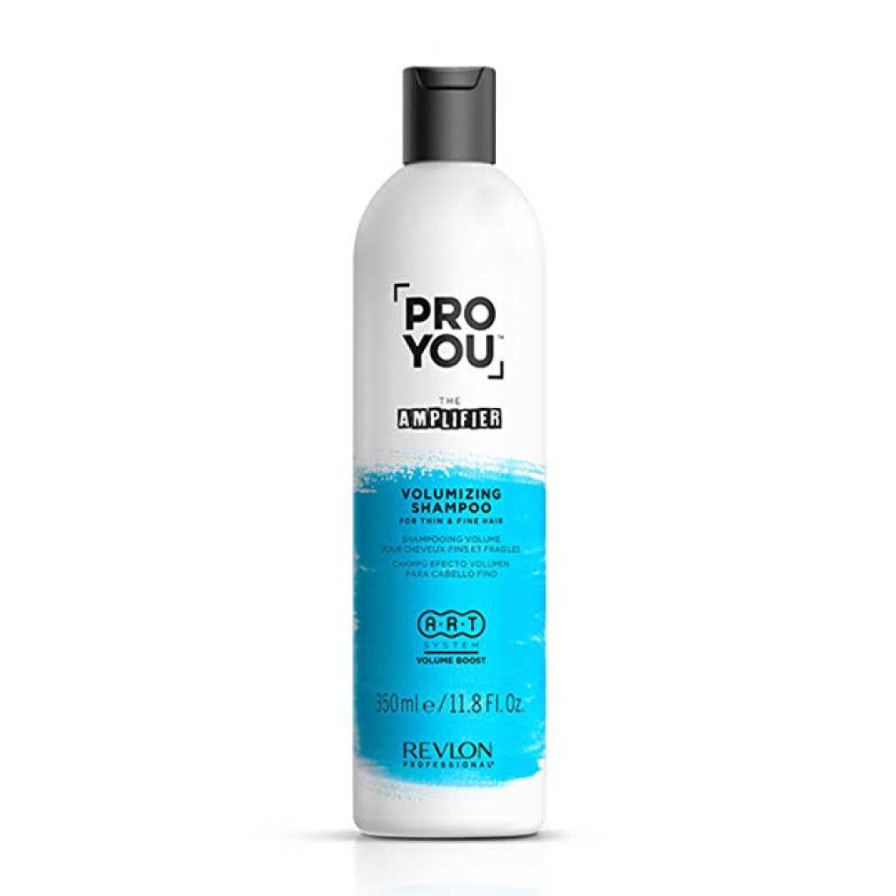 Shampoo Revlon Proyou The Amplifier, flacone da 350ml per capelli fini.