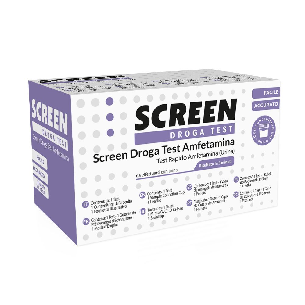 Screen Pharma Screen Droga Test Amfetamina