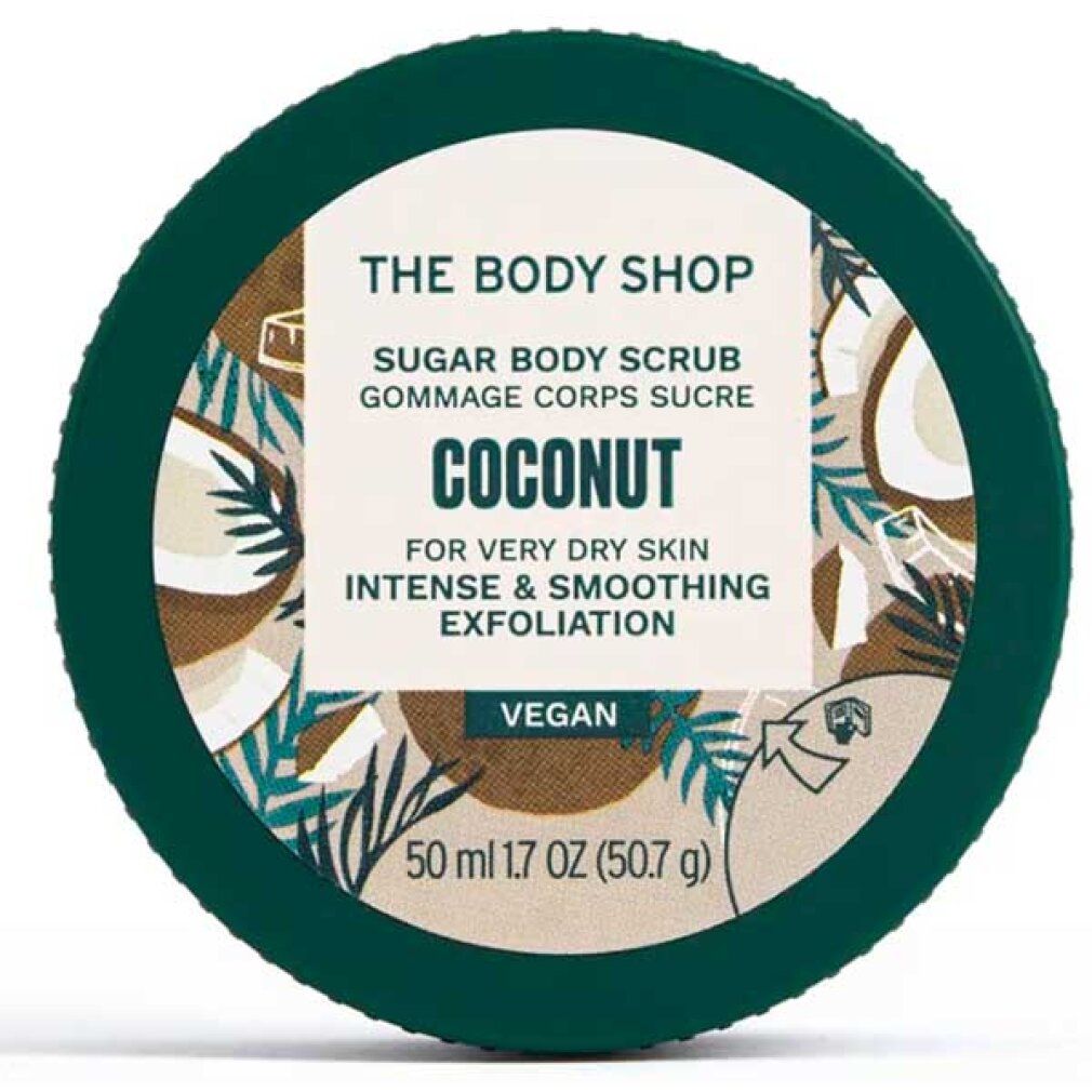 Body Shop Body Scrub Coconut 17270 united kingdom carton @ 1 pezzo x