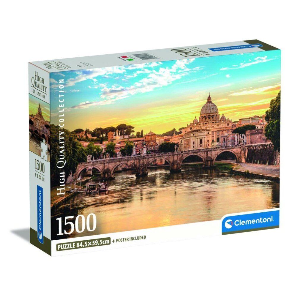 clementoni Puzzle Roma 1500 pezzi