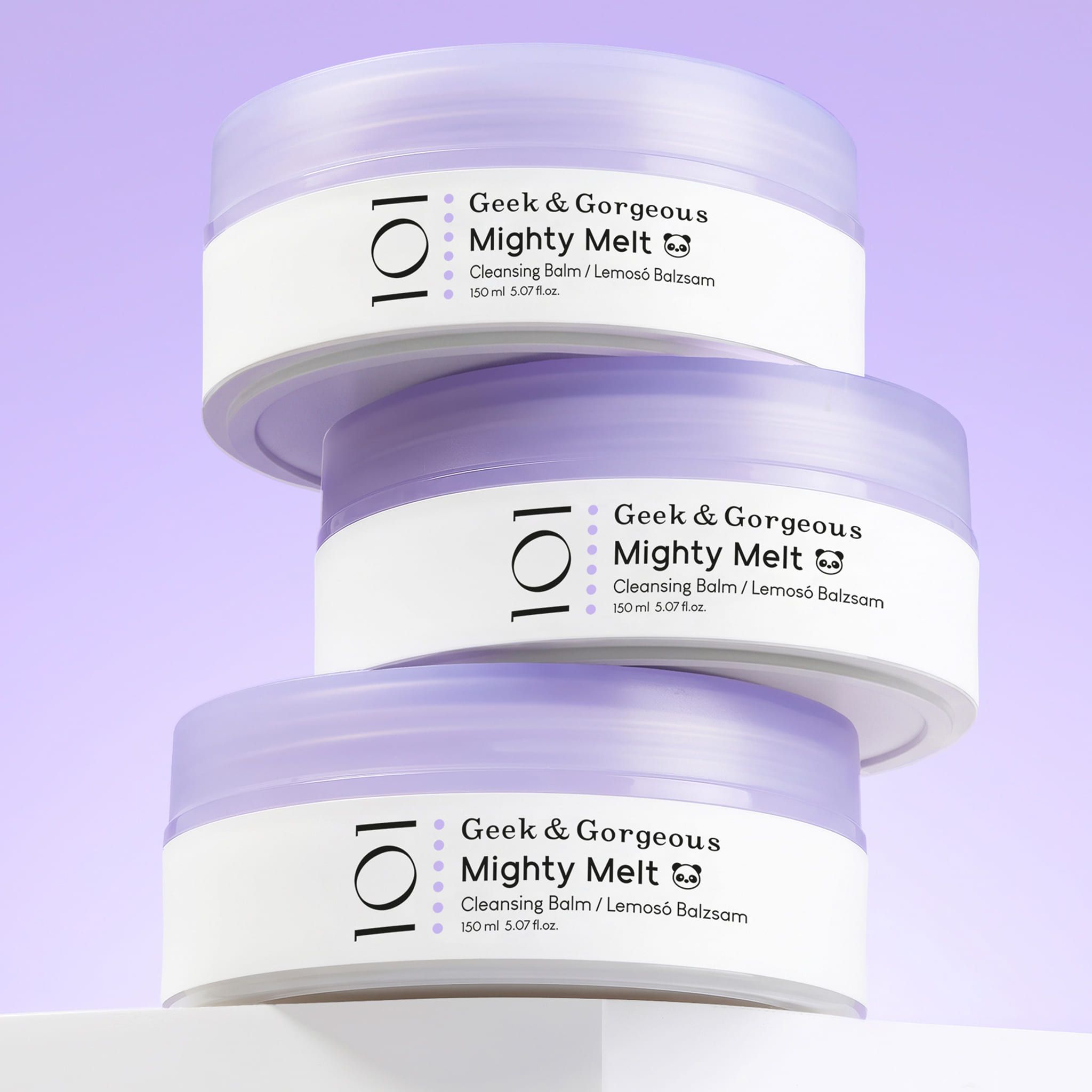 Geek & Gorgeous - Mighty Melt  - Balsamo detergente struccante