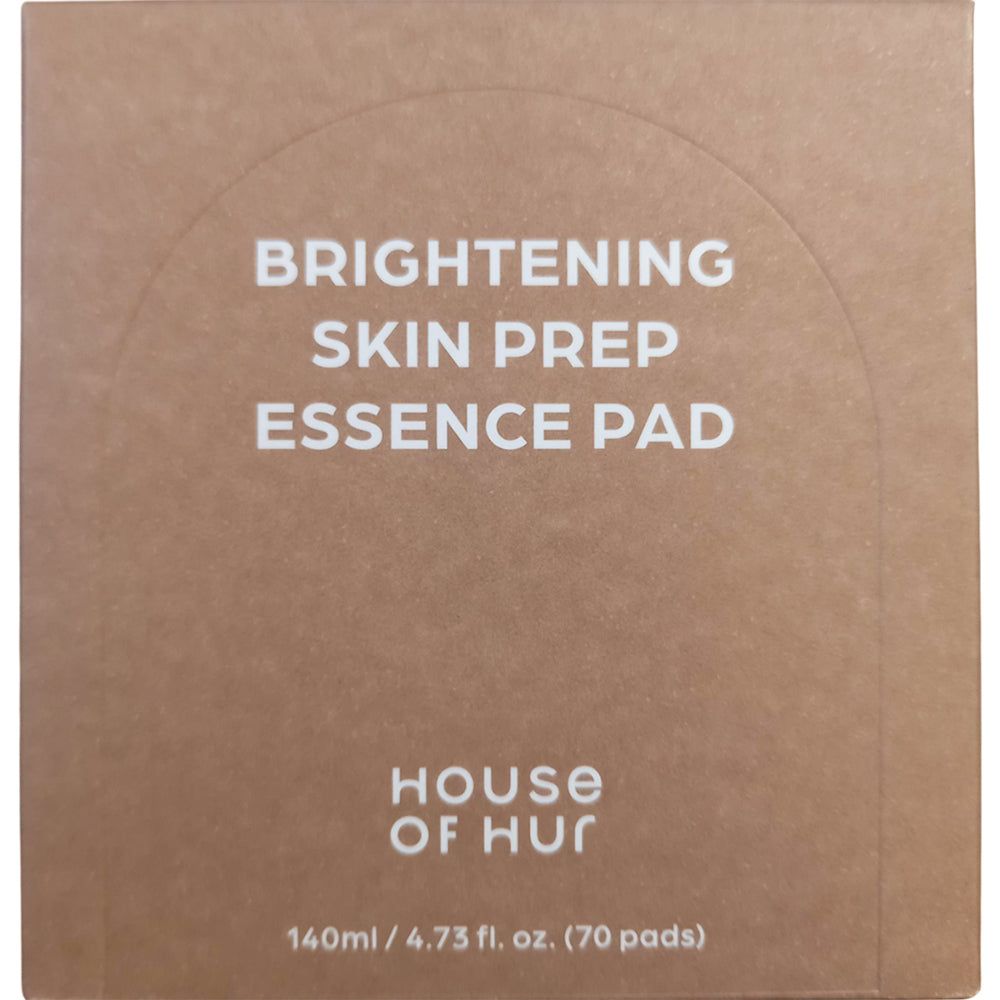 Pad HOUSE OF HUR Brightening Skin Prep Essence