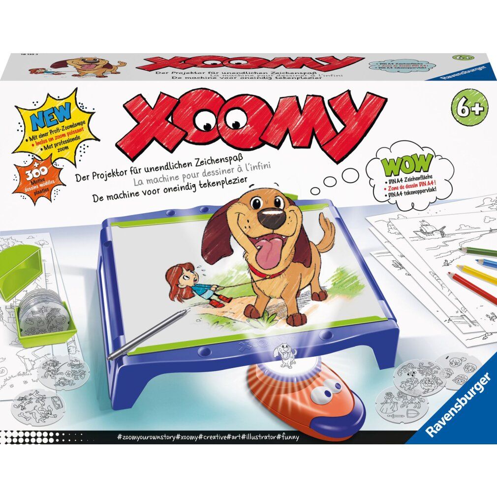 Ravensburger Xoomy Maxi A4, da colorare