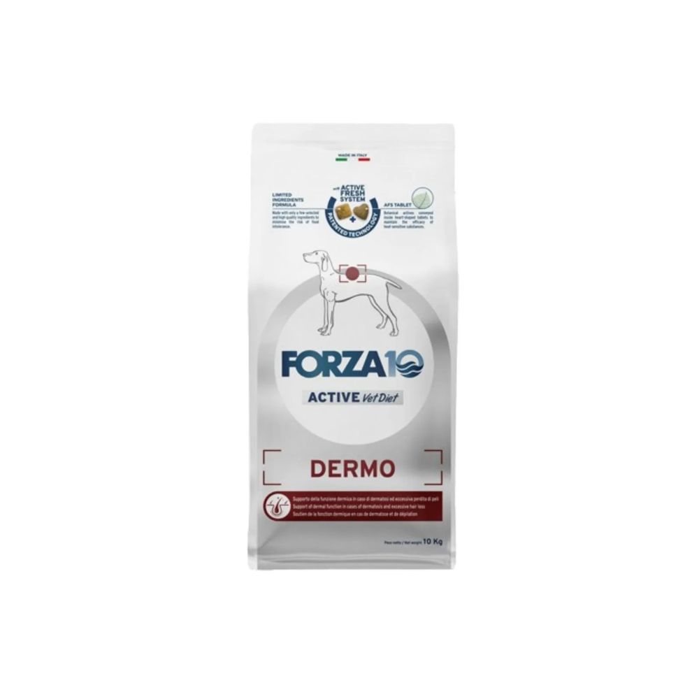 Forza 10 cane dermo active adult all size pesce