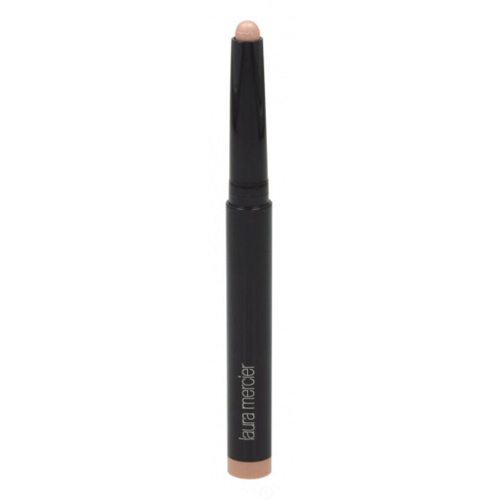 Matita nera con punta beige. Sullo stick è scritto Laura Mercier.