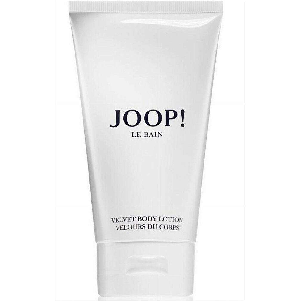 Tubo bianco. JOOP! Le Bain. Velvet Body Lotion. Confezione del prodotto.