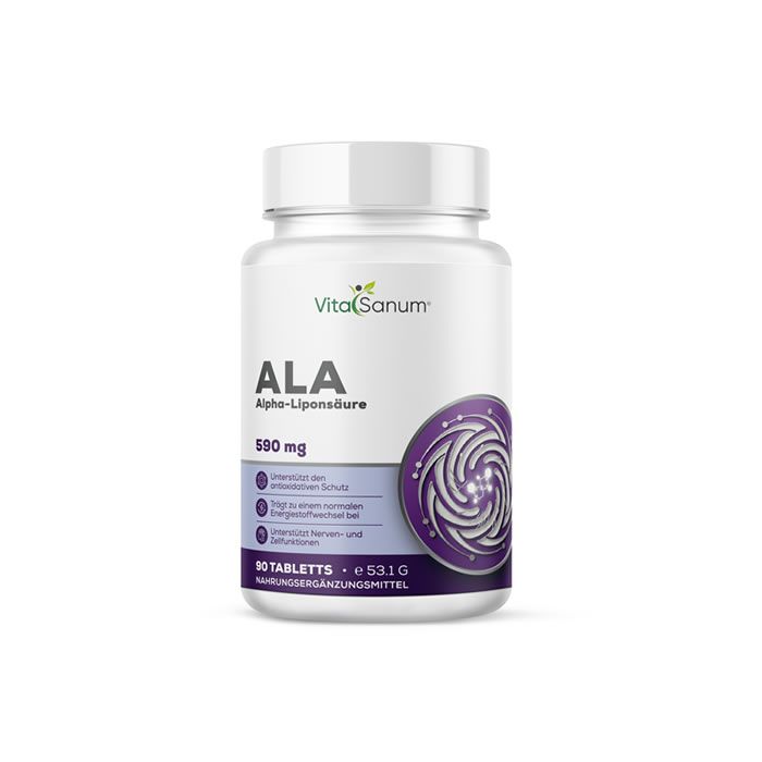 VitaSanum®-ALA (acido alfa lipoico)