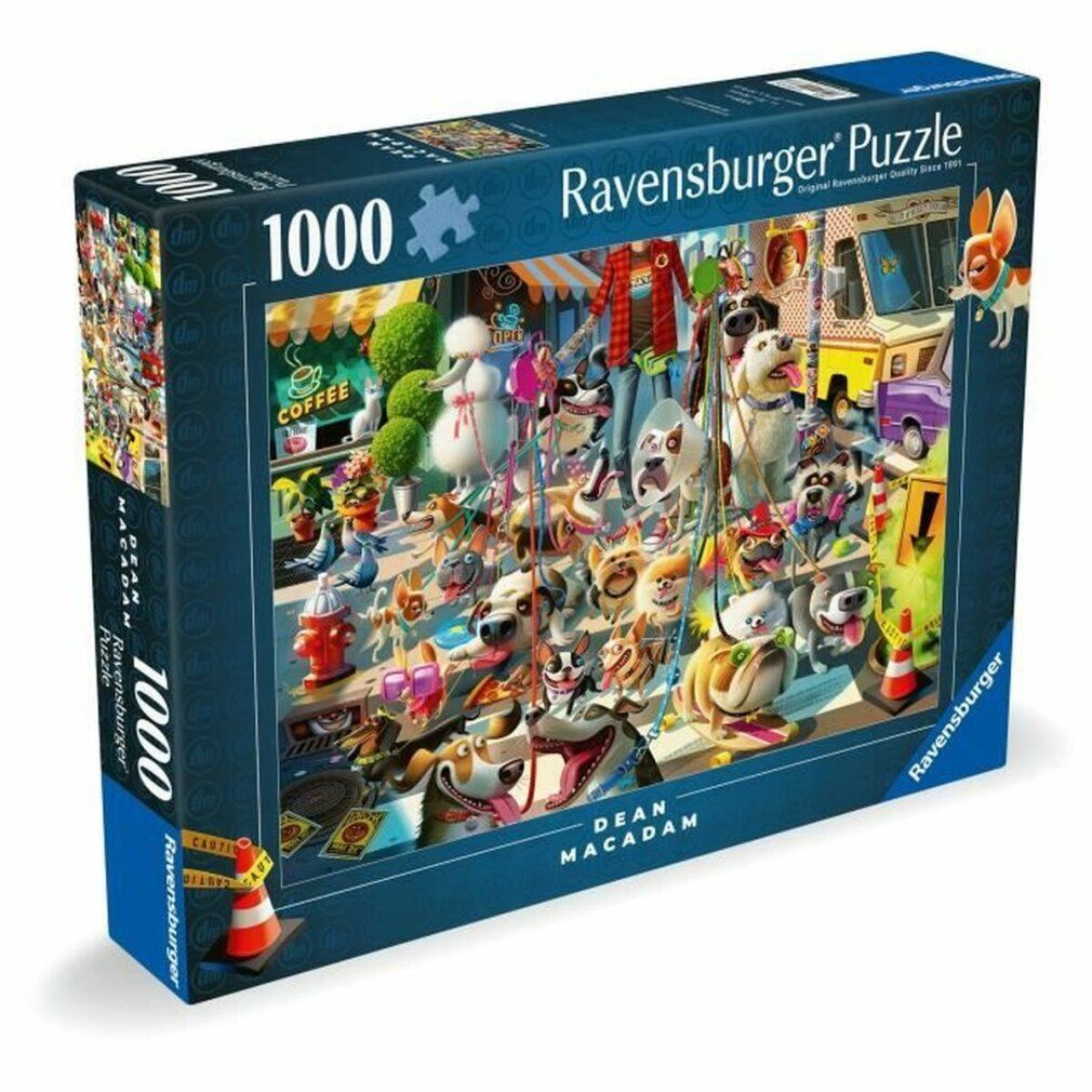 ravensburger Cane da passeggio Puzzle 1000 pezzi