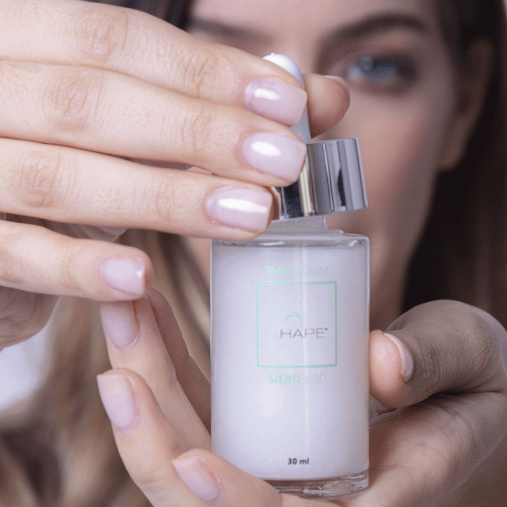 SHAPE® cosmetici – SIERO VISO 95% BAVA DI LUMACA