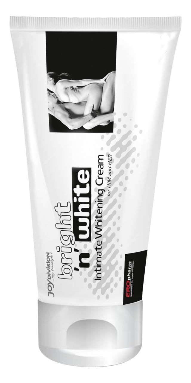 Tubo crema schiarente intima JOYDIVISION bright'n'white
